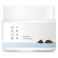 Round Lab 1025 Dokdo Face Cream 80ml - Лек хидратиращ крем за лице с морска вода за подхранване и защита