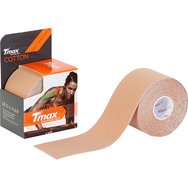 Johns Tmax Cotton Kinesiology Tape 5cmx5m 1 брой - бежов