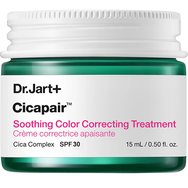 Dr.Jart+ Cicapair Spf30 Soothing Color Correcting Treatment Успокояващ крем за лице с висока защита за терапия за корекция на цвета 15ml