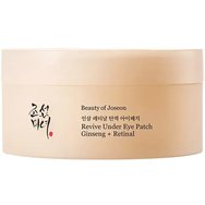 Beauty of Joseon Revive Ginseng + Retinal Under Eye Patch Ревитализиращи хидрогелни пачове за очи за подобряване на сиянието, намаляване на бръчките, подпухването & тъмните кръгове 60 броя Beauty of Joseon Revive Ginseng + Retinal Under Eye Patch Ревитализиращи хидрогелни пачове за очи за подобряване на сиянието, намаляване на бръчките, подпухването & тъмните кръгове 60 броя
