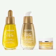 Darphin Promo Eclat Sublime Dual Rejuvenating Micro-Serum 30ml & 8-Flower Golden Nectar Oil 30ml & Aromatic Cleansing Balm With Rosewood 15ml