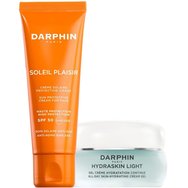 Darphin Promo Hydraskin Light All-Day Skin-Hydrating Cream Gel 30ml & Soleil Plaisir Sun Protective Face Cream Spf50, 50ml Darphin Promo Hydraskin Light All-Day Skin-Hydrating Cream Gel 30ml & Soleil Plaisir Sun Protective Face Cream Spf50, 50ml
