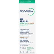 Bioderma Sebium Kerato+ Cover Medium Gel Cream 30ml Bioderma Sebium Kerato+ Cover Medium Gel Cream 30ml