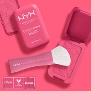 Nyx Professional Makeup Buttermelt Blush Brush 1 бр