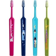 Tepe Kids Mini Extra Soft Toothbrush 3 Years+, 4 бр - Multicolor 5