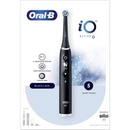 Oral-B iO Series 6 Electric Toothbrush Black Lava 1 бр