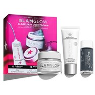 Glamglow PROMO PACK Clear Skin Countdown με Supercleanse Cream to Foam Cleanser 30gr & Supermud Clearing Treatment 50gr & Supertoner Exfoliating Acid Solution 30ml