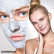 Glamglow PROMO PACK Clear Skin Countdown με Supercleanse Cream to Foam Cleanser 30gr & Supermud Clearing Treatment 50gr & Supertoner Exfoliating Acid Solution 30ml