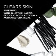 Glamglow PROMO PACK Clear Skin Countdown με Supercleanse Cream to Foam Cleanser 30gr & Supermud Clearing Treatment 50gr & Supertoner Exfoliating Acid Solution 30ml