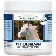 Krauterhof Pferdebalsam Cooling Massage Gel 250ml - Гел за тяло с интензивно охлаждащо действие, подходящ за облекчаване на мускулите и употреба след тренировка Krauterhof Pferdebalsam Cooling Massage Gel 250ml - Гел за тяло с интензивно охлаждащо действие, подходящ за облекчаване на мускулите и употреба след тренировка