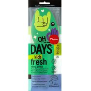 Christou Oh Happy Days Kids Fresh Deodorishing Comfort Insoles Зелен 1 Чифт, Код CH-077 - No 30 / 37