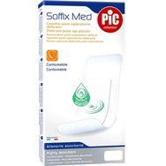Pic Solution Soffix Med Delicate Post-op Plaster Бели 5 бр - 15cm x 10cm - Стерилни постоперативни адхезивни подложки с висока абсорбция Pic Solution Soffix Med Delicate Post-op Plaster Бели 5 бр - 15cm x 10cm - Стерилни постоперативни адхезивни подложки с висока абсорбция