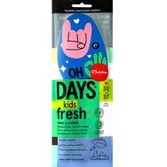 Christou Oh Happy Days Kids Fresh Deodorishing Comfort Insoles Син 1 Чифт, Код CH-074 - № 30 / 37