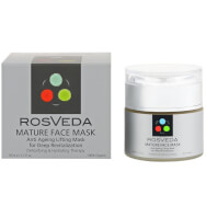 RosVeda Mature Mask 100% Билков състав за зряла кожа против стареене Подмладяващо-детоксикираща маска за лице 50мл