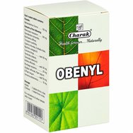 Charak Obenyl Хранителна Добавка с Растителна Аюрведична Формула с Билкови Екстракти за Изгаряне на Мазнини, Контрол на Теглото & Мощна Антиоксидантна Защита 100tabs Charak Obenyl Хранителна Добавка с Растителна Аюрведична Формула с Билкови Екстракти за Изгаряне на Мазнини, Контрол на Теглото & Мощна Антиоксидантна Защита 100tabs