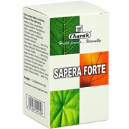 Charak Sapera Forte Хранителна Добавка с Растителна Аюрведична Формула с Билкови Екстракти с Диуретични Свойства, която Подпомага По-Ефективното Кръвообращение & Справянето със Стреса 100tabs Charak Sapera Forte Хранителна Добавка с Растителна Аюрведична Формула с Билкови Екстракти с Диуретични Свойства, която Подпомага По-Ефективното Кръвообращение & Справянето със Стреса 100tabs