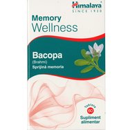 Himalaya Memory Wellness Bacopa 60tabs