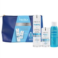 Froika Promo Hyaluronic C Micro Cream 50ml & Eye Cream 15ml & Подарък Moist Wash 100ml & торбичка 1 бр