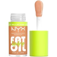 Nyx Professional Makeup Fat Oil Lip Drip Масло за устни за изключително блестящ резултат & защита 4.8ml - 22 Cocunut Cutie