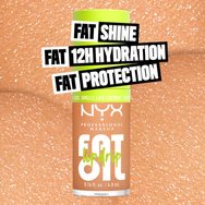 Nyx Professional Makeup Fat Oil Lip Drip Масло за устни за изключително блестящ резултат & защита 4.8ml - 22 Cocunut Cutie