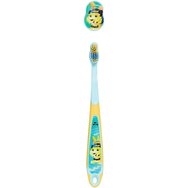Jordan Step by Step 6-9 Years Soft/Souple Toothbrush 1 бр - Fox