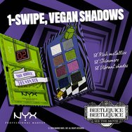 Nyx Professional Makeup Beetlejuice Color Palette 1 бр - Recently Deceased