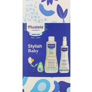 Mustela Promo Gentle Shampoo 500ml & Hair Styler - Skin Freshener Spray 200ml