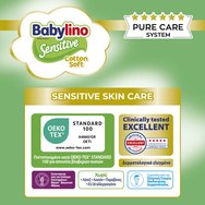 Babylino Sensitive Cotton Soft Carry Pack Mini Νο2 (3-6kg) 23 бр