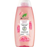 Dr Organic Promo Guava Shampoo 265ml & Body Wash 250ml & Face Wash 150ml & Подарък торбичка