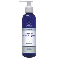 Camoil Green Tea, Urea & Jojoba Body Scrub 200ml - Ексфолиант за тяло със зелен чай, урея и гранули от жожоба Camoil Green Tea, Urea & Jojoba Body Scrub 200ml - Ексфолиант за тяло със зелен чай, урея и гранули от жожоба
