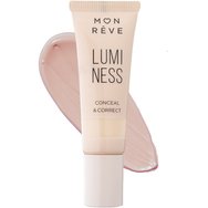 Mon Reve Luminess Concealer for Perfect Coverage of Dark Circles & Ιmperfections 10ml - 101