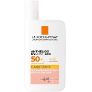 La Roche-Posay Комплект Anthelios UVMune 400 Spf50+ Tinted Face Fluid 50ml & Invisible Face - Body Spray Spf50+, 200ml