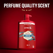 Old Spice Deep Sea 3 in 1 Shower Gel & Shampoo 1L