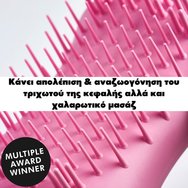 Tangle Teezer the Scalp Exfoliator & Massage for Wet & Dry Use 1 бр - Pretty Pink