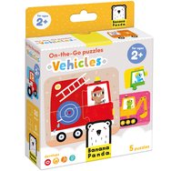 Banana Panda On The Go Puzzles 2 Years+, 5 бр - Vehicles