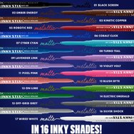 Nyx Professional Makeup Epic Inky Stix Mat Eyeliner Waterproof Cream Gel 0.1g - 08 Turbo Teal