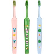 Tepe Good Mini Extra Soft Toothbrush Bolibompa 0-3 Years 3 части - розово / зелено / синьо