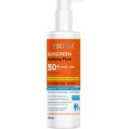 Froika Promo Hyaluronic Silk Touch Sunscreen Spf50+, 50ml & Hydrating Fluid Antioxidant Spf50+, 250ml & Δώρο Dry Mist Body Sunscreen Spf50+, 80ml & Νεσεσέρ 1 Τεμάχιο