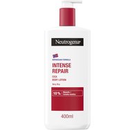 Neutrogena Intense Repair Cica Body Lotion for Very Dry Skin 400ml - Успокояващ, възстановяващ хидратиращ лосион за тяло, подходящ за много суха кожа Neutrogena Intense Repair Cica Body Lotion for Very Dry Skin 400ml - Успокояващ, възстановяващ хидратиращ лосион за тяло, подходящ за много суха кожа