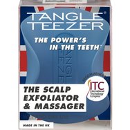 Tangle Teezer the Scalp Exfoliator & Massage for Wet & Dry Use 1 бр - Coastal Blue