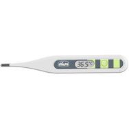 Chicco Digi Baby Digital Thermometer 1 брой - зелено / въглен - Детски дигитален термометър Chicco Digi Baby Digital Thermometer 1 брой - зелено / въглен - Детски дигитален термометър