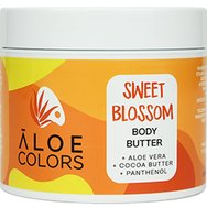 Aloe Colors Sweet Blossom Body Butter 200ml - Овлажняващо, подхранващо масло за тяло с аромат на ванилия и портокал Aloe Colors Sweet Blossom Body Butter 200ml - Овлажняващо, подхранващо масло за тяло с аромат на ванилия и портокал