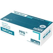 Safe Care Powder Free Nitrile Gloves Сини 100 бр - XLarge