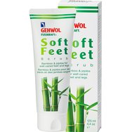 Gehwol Комплект Fusskraft Soft Feet Butter 100ml & Peeling Scrub 125ml & Nourishing Bath 200ml