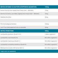 Terranova Probiotic Complex with Prebiotics 100veg.caps