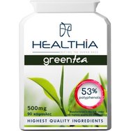 Healthia Green Tea 500mg 90caps