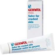 Gehwol Комплект Foot Bath 10 Sachets & Med Salve for Craked Skin 125ml