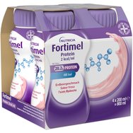 Nutricia Fortimel Protein 2 kcal/ml Strawberry 4x200ml - Орална хранителна формула, богата на протеини, минерали и микроелементи за лечение на свързано със заболяване недохранване и проблеми с недохранване с вкус на ягода Nutricia Fortimel Protein 2 kcal/ml Strawberry 4x200ml - Орална хранителна формула, богата на протеини, минерали и микроелементи за лечение на свързано със заболяване недохранване и проблеми с недохранване с вкус на ягода