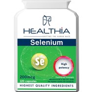 Healthia Selenium 200mcg High Potency 120caps