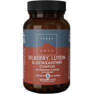 Terranova Bilberry, Lutein & Astaxanthin Complex 50veg.caps